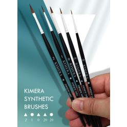 Kimera Synthetic Brushes Set - 5 brushes