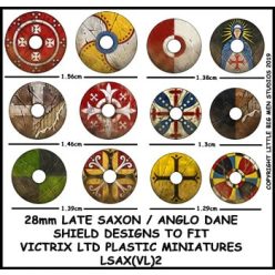 Late Saxon/Anglo Dane Shield Designs 2