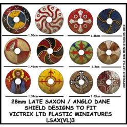 Late Saxon/Anglo Dane Shield Designs 3
