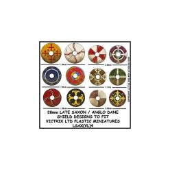 Late Saxon/Anglo Dane Shield Designs 4