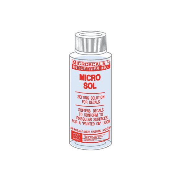 Micro Sol - 1 oz. bottle (Decal Setting Solution)