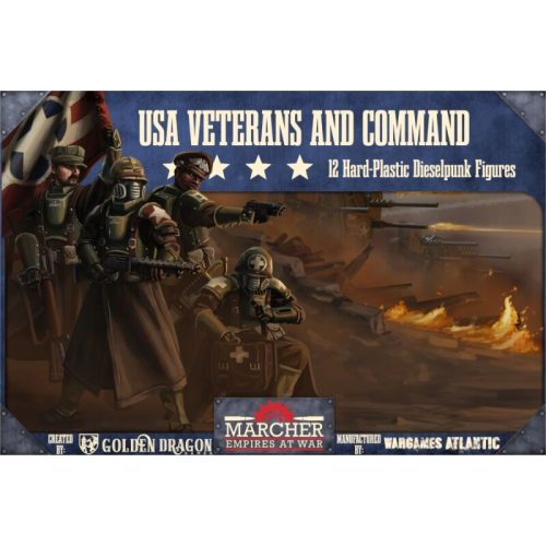 USA Veterans and Command