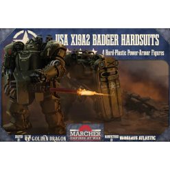 USA X19A2 Badger Hardsuits
