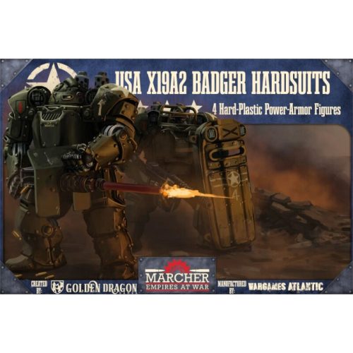 USA X19A2 Badger Hardsuits