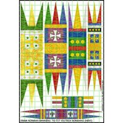 Norman Banner Sheet 1