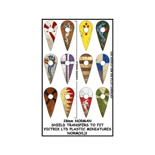 Norman Shield Designs 1