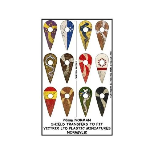 Norman Shield Designs 2