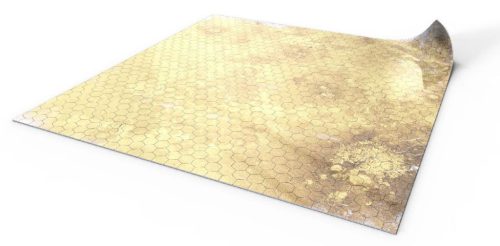 Papyrus - Dry-erase mat for Tabletop RPGs - Hexagonal grid - 80 cm x 80 cm