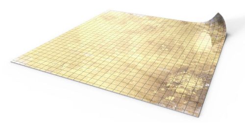 Papyrus - Dry-erase mat for Tabletop RPGs - Square Grid - 80 cm x 80 cm