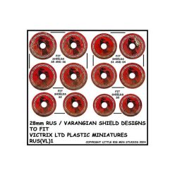 Russian/Varangian Shield Designs 1