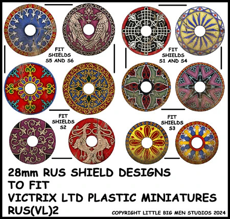 Rus Shield Designs 2
