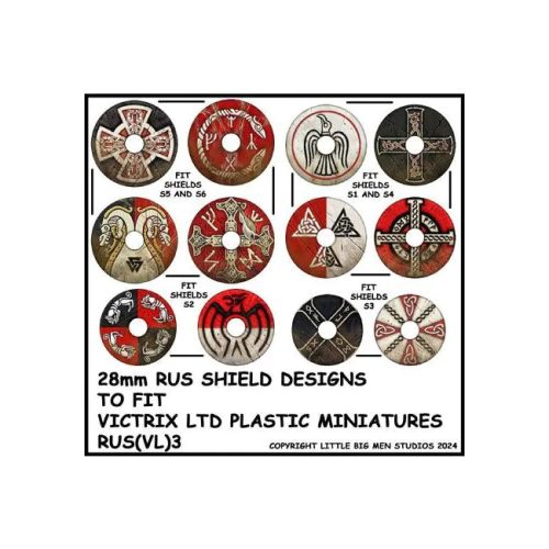 Rus Shield Designs 3