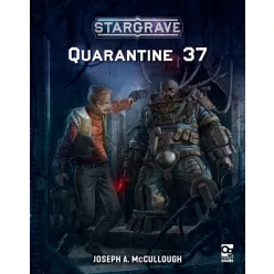 Stargrave: Quarantine 37 szabálykönyv