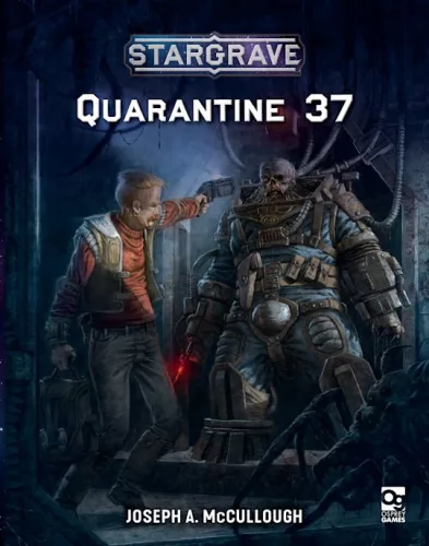 Stargrave: Quarantine 37 szabálykönyv