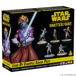  Star Wars: Shatterpoint - Lead by Example Squad Pack - előrendelés