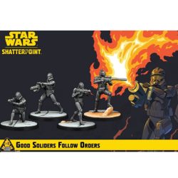   Star Wars: Shatterpoint: Good Soldiers Follow Orders Squad Pack - előrendelés
