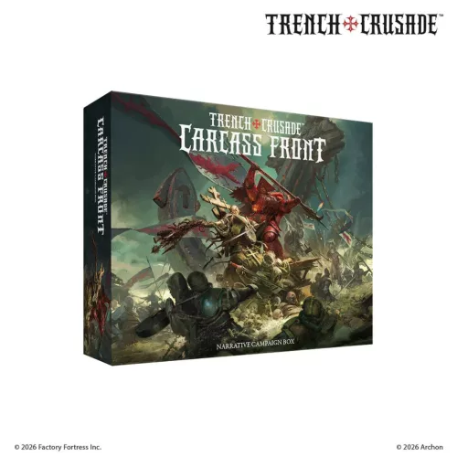 Trench Crusade: Carcass Front - előrendelés 