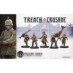 Trench Crusade: Prussian Yeomen - előrendelés