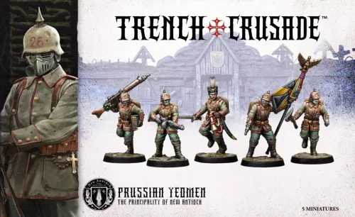Trench Crusade: Prussian Yeomen - előrendelés