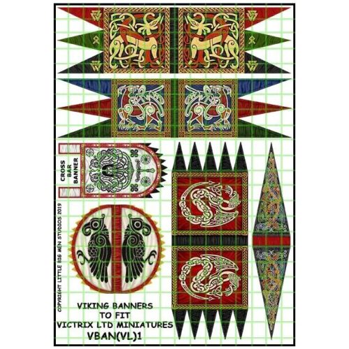 Viking Banner Sheet 1