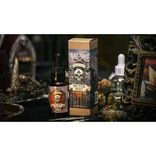 Villainy Ink Enamel - Sector Rust (30ml)