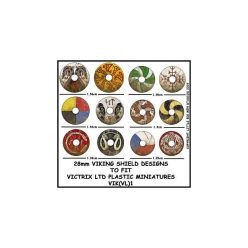 Viking Shield Designs 1