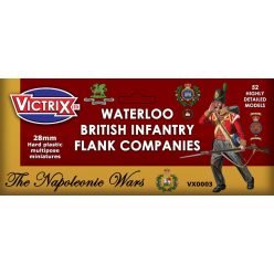 Waterloo British Infantry Flank Companies
