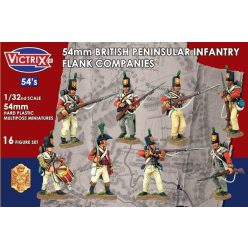54mm British Napoleonic Peninsular Infantry Flank Companies