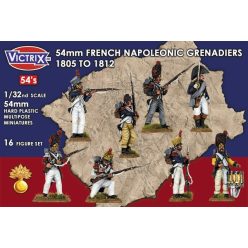 54mm French Napoleonic Grenadiers 1805 - 1812