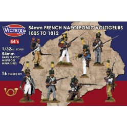 54mm French Napoleonic Voltigeurs 1805 - 1812