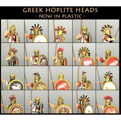 Greek Hoplite Heads