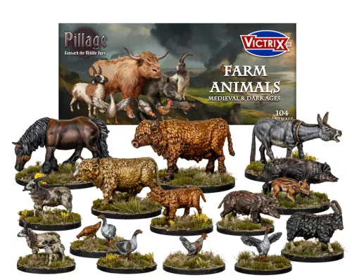 Medieval Farm Animals