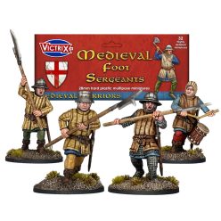 Medieval Foot Sergeants