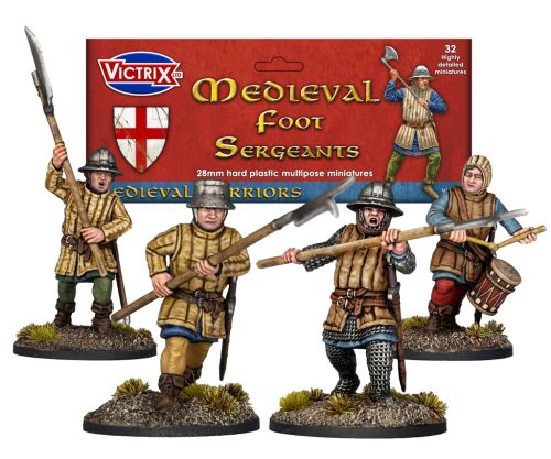 Medieval Foot Sergeants