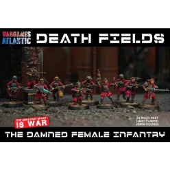The Damned Female Infantry