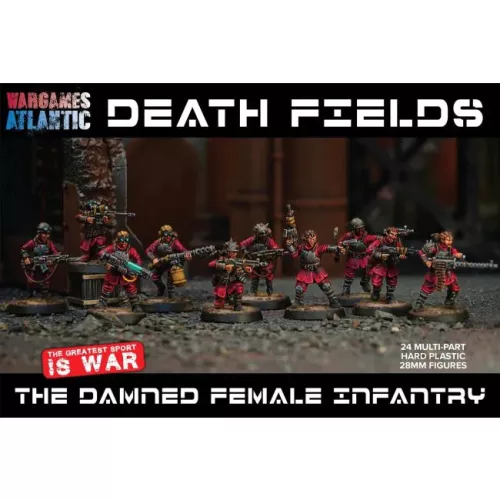 The Damned Female Infantry