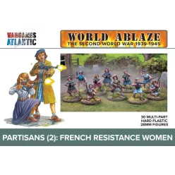 Partisans: French Resistance Women (1939-1945)