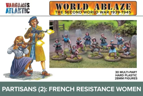 Partisans: French Resistance Women (1939-1945)