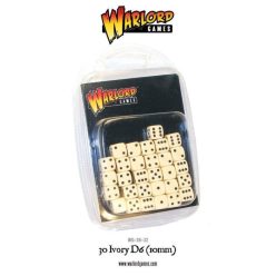 D6 Dice Pack - Ivoor