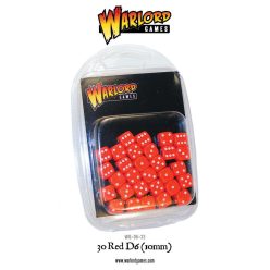 D6 Dice Pack – Red