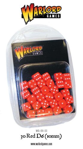 D6 Dice Pack – Red