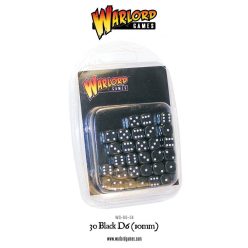 D6 Dice Pack – Black