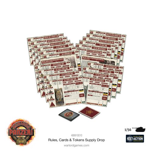 Achtung Panzer Card bundles: Soviet