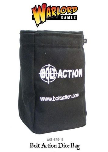 Bolt Action Dice Bag 