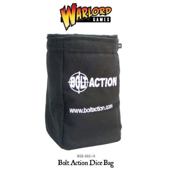 Bolt Action Dice Bag 