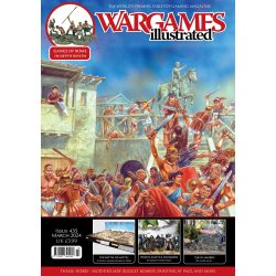   Wargames Illustrated WI435 March 2024 Edition - előrendelés