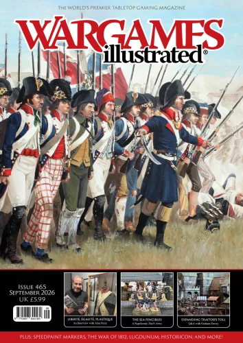 Wargames Illustrated WI465 September 2026 Edition - előrendelés
