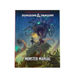   Monster Manual 2025: Dungeons & Dragons - ANGOL NYELVŰ - előrendelés