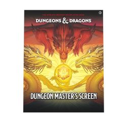   Dungeon Master's Screen 2024: Dungeons & Dragons - ANGOL NYELVŰ -  előrendelés