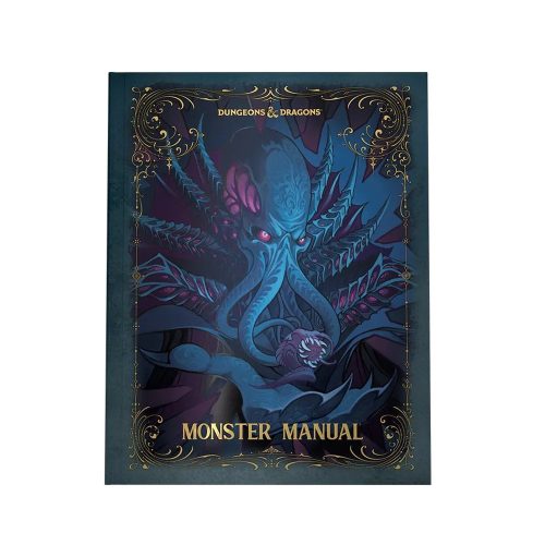 Monster Manual 2025 (Alternate Cover): Dungeons & Dragons - ANGOL NYELVŰ -  előrendelés